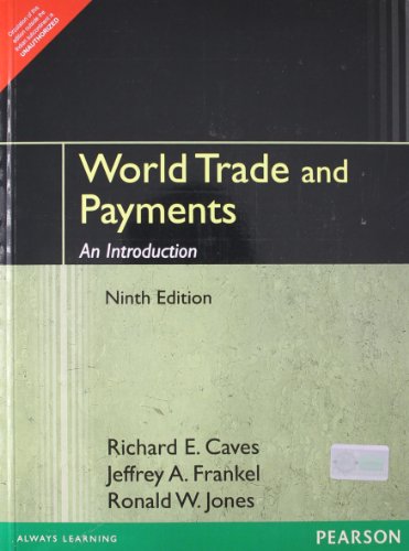 9788131701775: World Trade And Payments