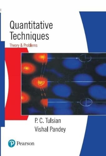 Stock image for Quantitative Techniques (Paperback) for sale by CitiRetail