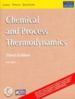 Stock image for Chemical and Process Thermodynamics for sale by Books Puddle