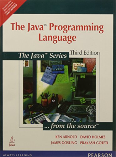 Imagen de archivo de The Java Programming Language a la venta por Majestic Books