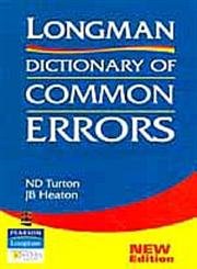 Longman Dictionary of Common Errors (New Edition)