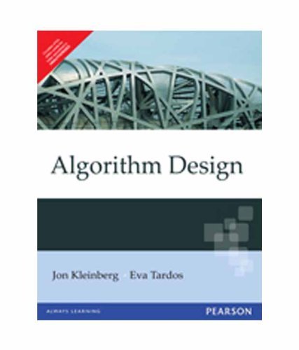 Beispielbild fr Algorithm Design (ISBN: 9788131703106) seventh printing zum Verkauf von Reader's Corner, Inc.