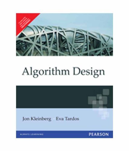 Imagen de archivo de Algorithm Design (ISBN: 9788131703106) a la venta por HPB-Red