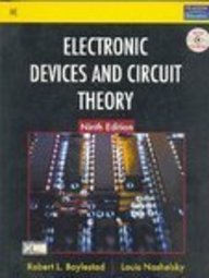 Imagen de archivo de Electronic Devices & Circuits Theory W/Cd, 9E a la venta por dsmbooks