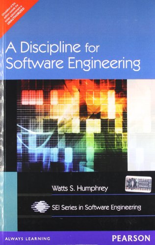 Beispielbild fr A Discipline for Software Engineering zum Verkauf von Majestic Books