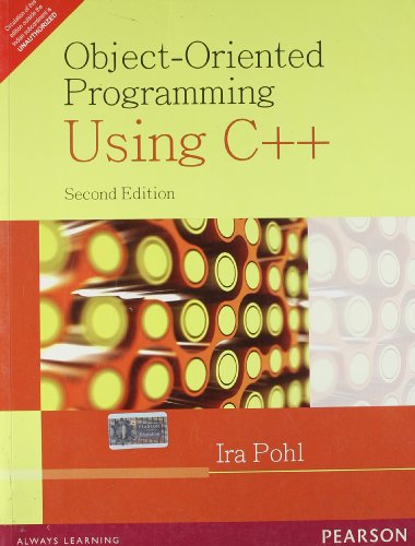 Imagen de archivo de Object-Oriented Programming Using C++ a la venta por Majestic Books