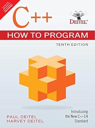 9788131704400: C++: How to Program