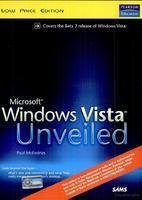 Stock image for Microsoft Windows Vista Unveiled for sale by dsmbooks