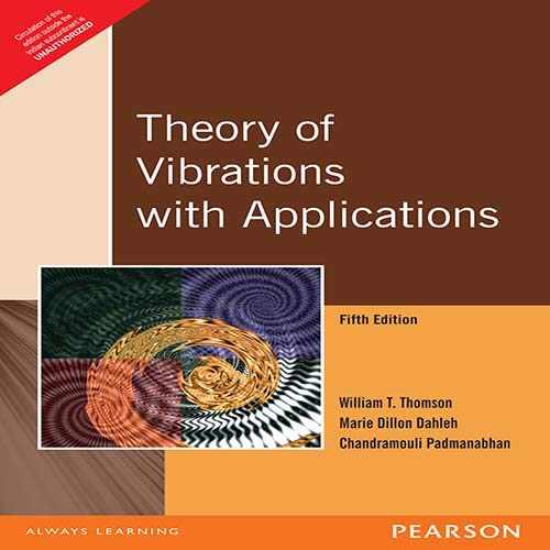 9788131704820: Theory of Vibration with Applications, 5th ed.