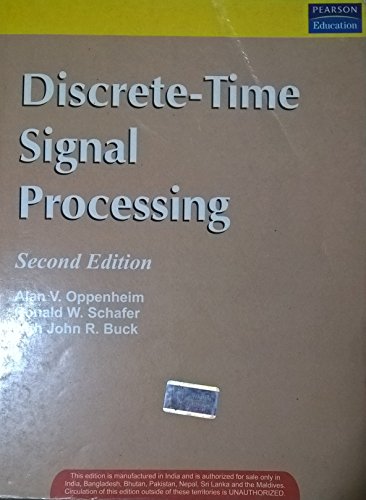 Imagen de archivo de Discrete-time Signal Processing, 2nd, Second Edition a la venta por SecondSale