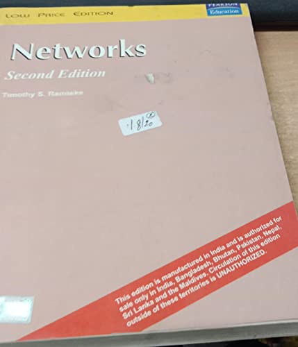 Imagen de archivo de Networks a la venta por Books Puddle