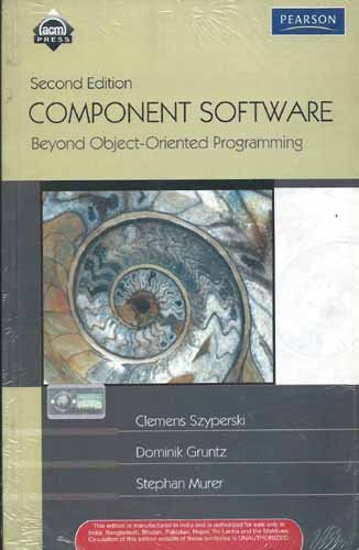 Stock image for Component Software: Beyond Object Oriented Programming 2nd Edition for sale by Books in my Basket