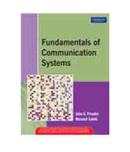 Beispielbild fr Fundamentals of Communication Systems zum Verkauf von Books in my Basket