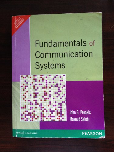 9788131705735: Fundamentals of Communication Systems