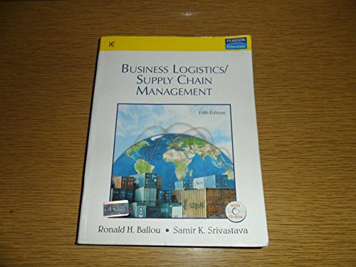Imagen de archivo de Business Logistics/Supply Chain Management a la venta por Books Unplugged