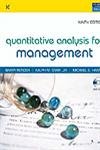 9788131705889: QUANTITATIVE ANALYSIS FOR MGMT