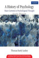 9788131706176: A History of Psychology: Main Currents in Psychological Thought, 6/e