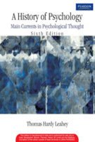 9788131706176: A History Of Psychology: Main Currents In Psychological Thought 6/E