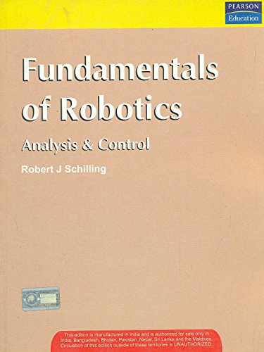 9788131707029: Fundamentals of Robotics: Analysis and Control