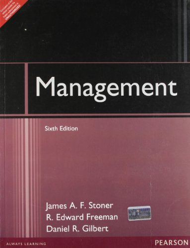 9788131707043: Management, 6/e
