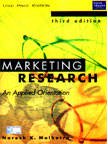 Stock image for Marketing Research for sale by Books Puddle