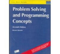 9788131707111: Problem Solving and Programming Concepts, 7/e