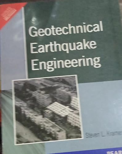 Imagen de archivo de Geotechnical Earthquake Engineering a la venta por Seattle Goodwill