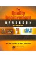 Imagen de archivo de The Quality Improvement Handbook a la venta por Majestic Books