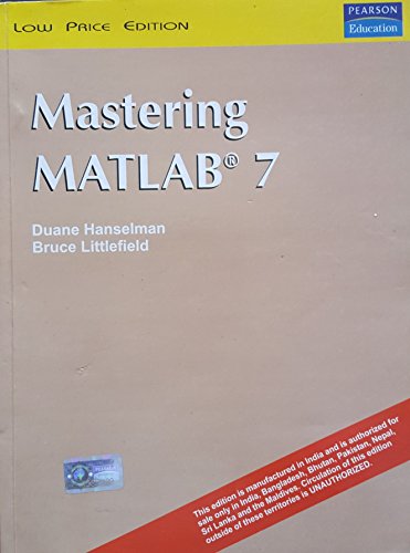 Beispielbild fr Mastering MATLAB 7 zum Verkauf von Majestic Books