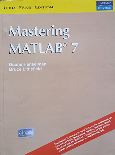 9788131707432: Mastering Matlab 7 (Livre en allemand)