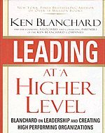 Stock image for Leading at a Higher Level for sale by Majestic Books