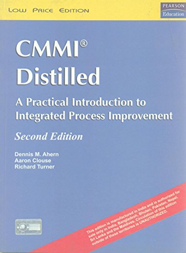 9788131707814: CMMI Distilled: A Practical Introduction to Integrated Process Improvement, 2/e