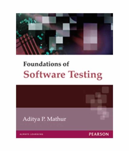 9788131707951: Foundations Of Software Testing