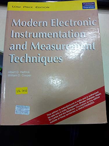 9788131708019: Modern Electronic Instrumentation and Measurement Techniques