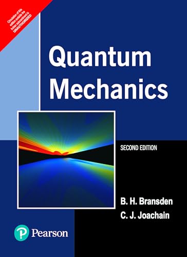 9788131708392: Quantum Mechanics