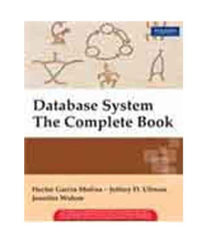 Beispielbild fr Database Systems In The Complete Book zum Verkauf von ThriftBooks-Atlanta
