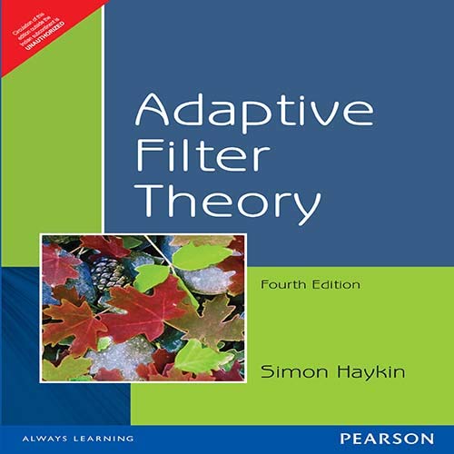 9788131708699: Adaptive Filter Theory, 4/e