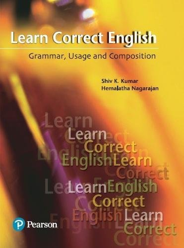 9788131708989: Learn Correct English: Grammar, Composition and Usage