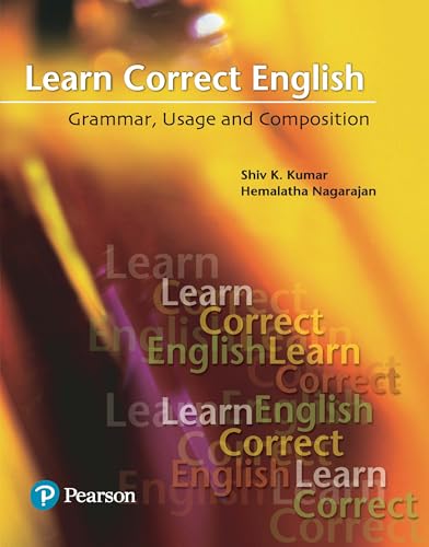 9788131708989: Learn Correct English: Grammar, Composition and Usage