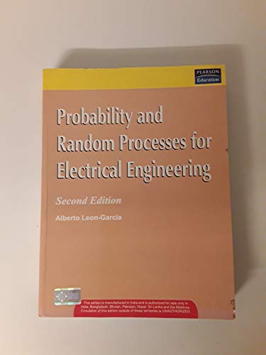 9788131709177: Proab & Random Processes For Ele Engg