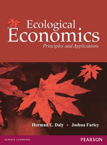 9788131709214: Ecological Economics