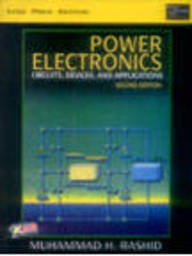 Stock image for Power Electronics Circuits, Devices and Applications for sale by Books Puddle