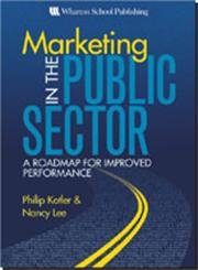 Stock image for Marketing in the Public Sector for sale by Majestic Books