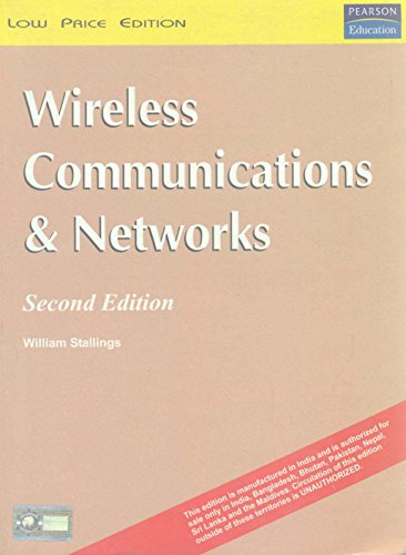 9788131709733: Wireless Communications and Networks, 2nd ed.