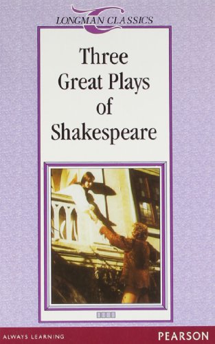 9788131710708: LC: Three Great Plays of Shakespeare