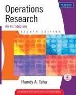 9788131711040: Operations Research: An Introduction, 8/e (with CD)