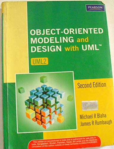 Stock image for Object-Oriented Modeling And Design With Uml for sale by SecondSale