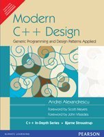 9788131711156: Modern C++ Design: Generic Programming and Design Patterns Applied (Livre en allemand)