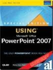 Immagine dell'editore per Using Microsoft Office Power Point 2007 Special Edition (with CD) venduto da AwesomeBooks