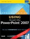 Stock image for Using Microsoft Office Power Point 2007 for sale by Majestic Books